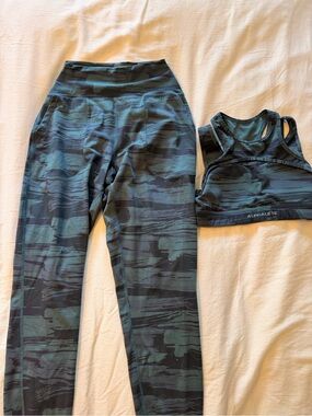 Alphalete matching set
